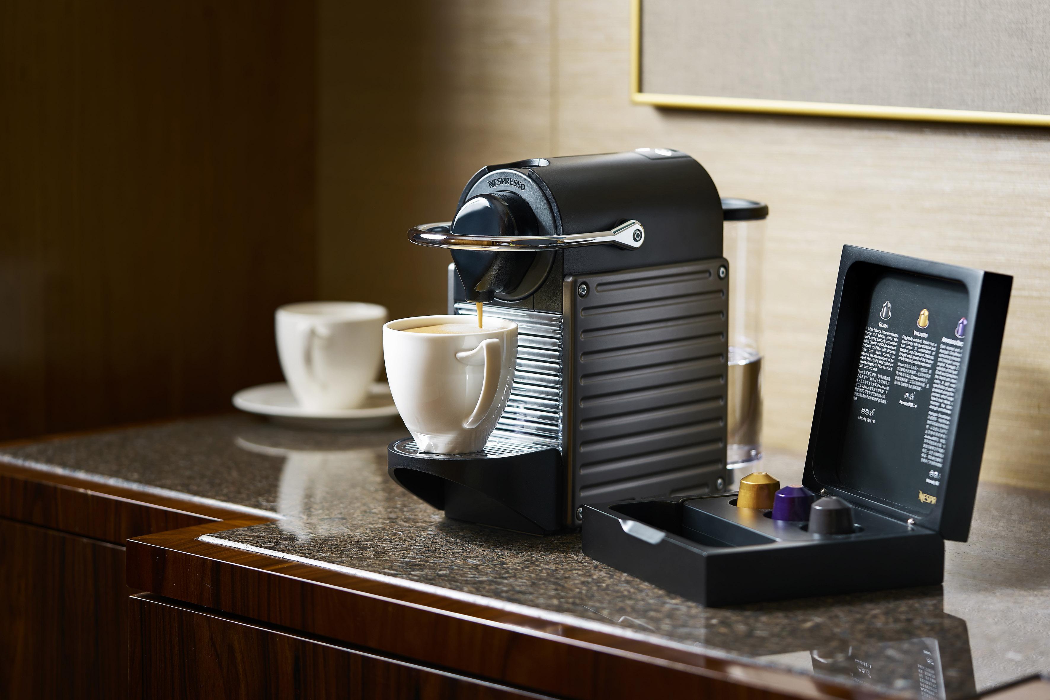 فندق ذه رويال غاردن هونغ كونغ المظهر الخارجي الصورة A Nespresso machine