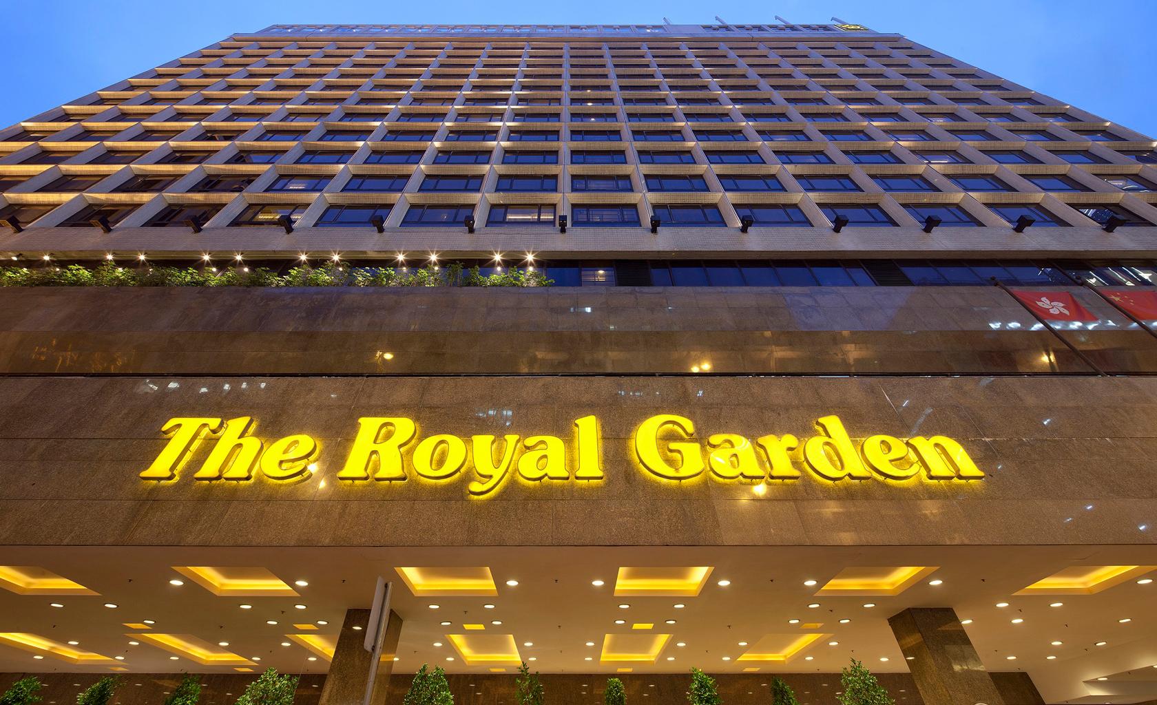فندق ذه رويال غاردن هونغ كونغ المظهر الخارجي الصورة The Royal Garden Hotel