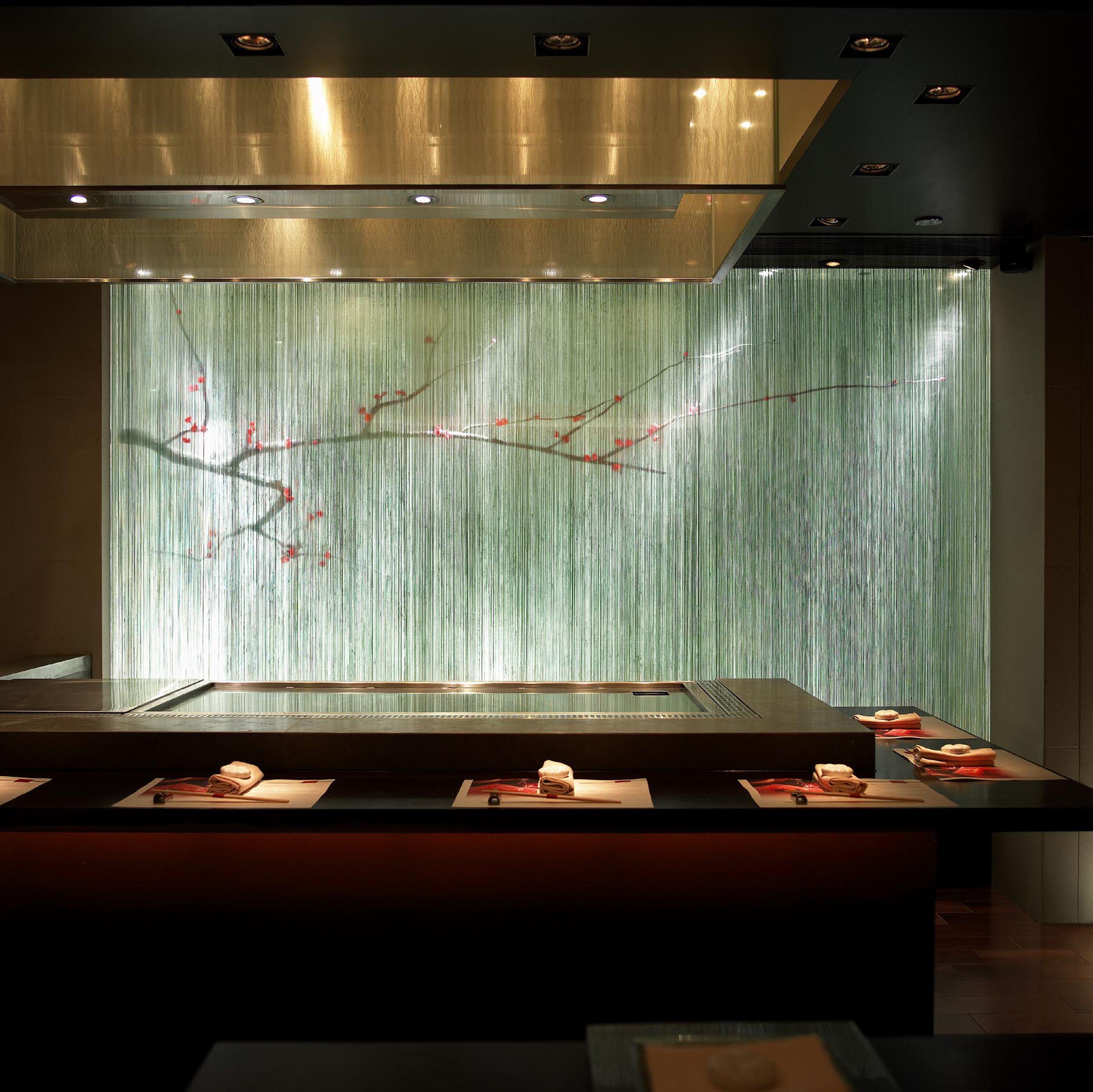 فندق ذه رويال غاردن هونغ كونغ المطعم الصورة The interior of the restaurant