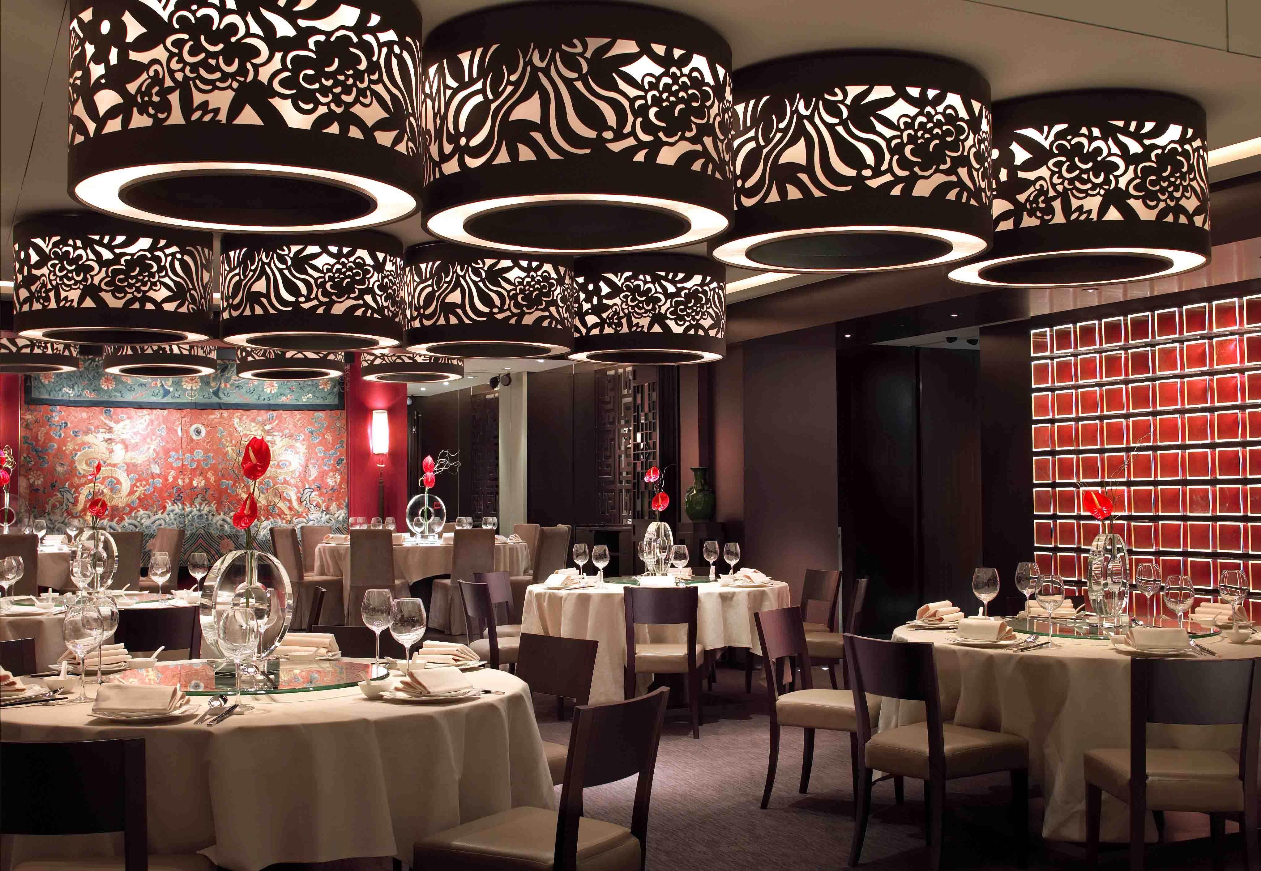 فندق ذه رويال غاردن هونغ كونغ المطعم الصورة Interior of the restaurant