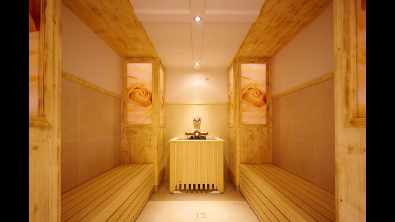 فندق ذه رويال غاردن هونغ كونغ المظهر الخارجي الصورة A modern Finnish sauna