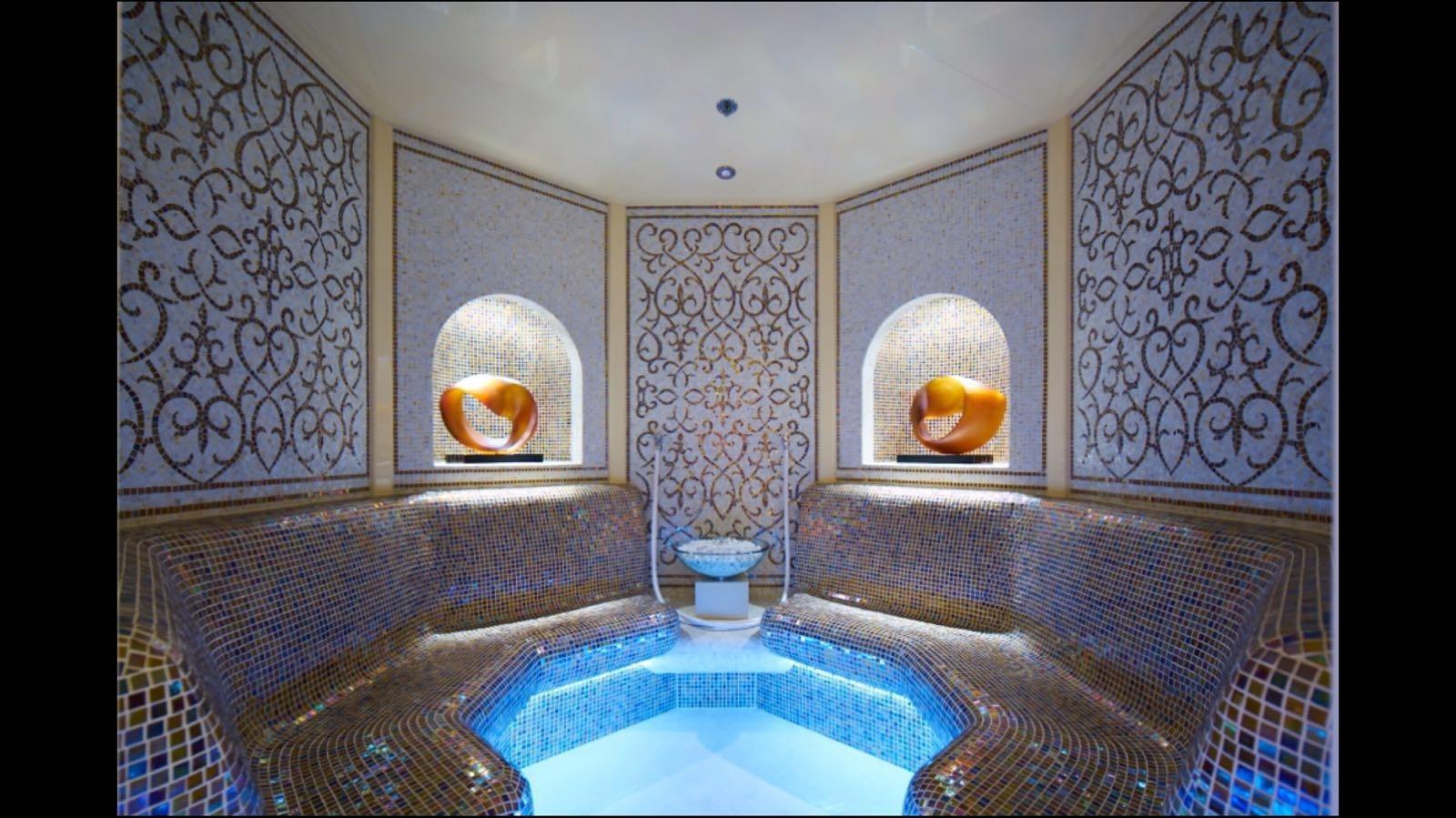 فندق ذه رويال غاردن هونغ كونغ المظهر الخارجي الصورة The spa at The Dorchester