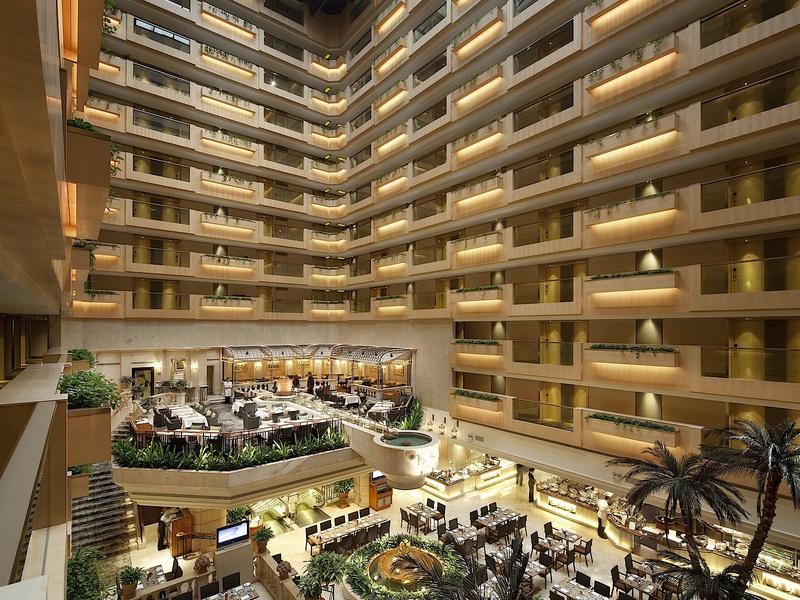 فندق ذه رويال غاردن هونغ كونغ المظهر الخارجي الصورة The interior of the hotel