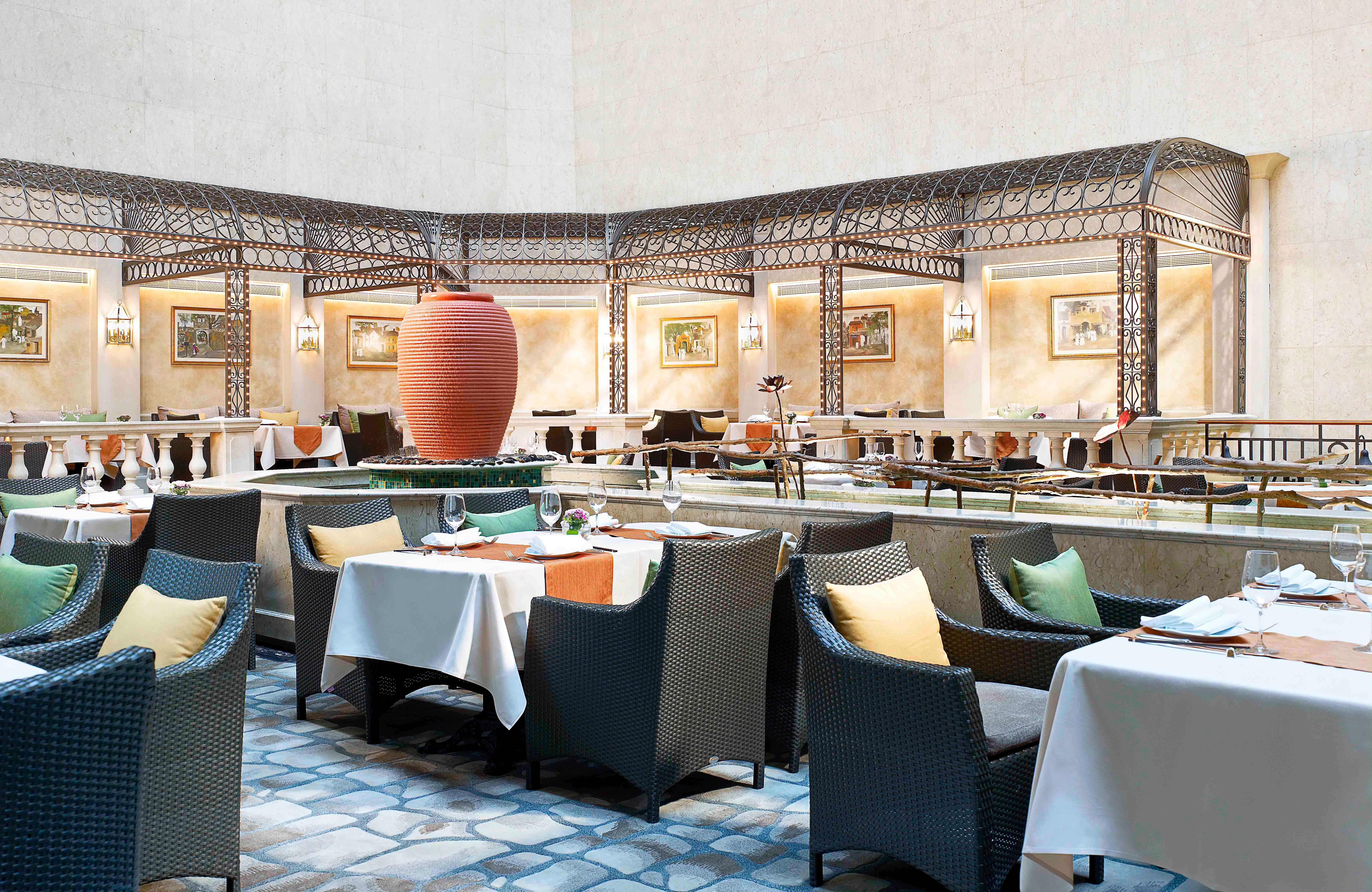 فندق ذه رويال غاردن هونغ كونغ المطعم الصورة The restaurant