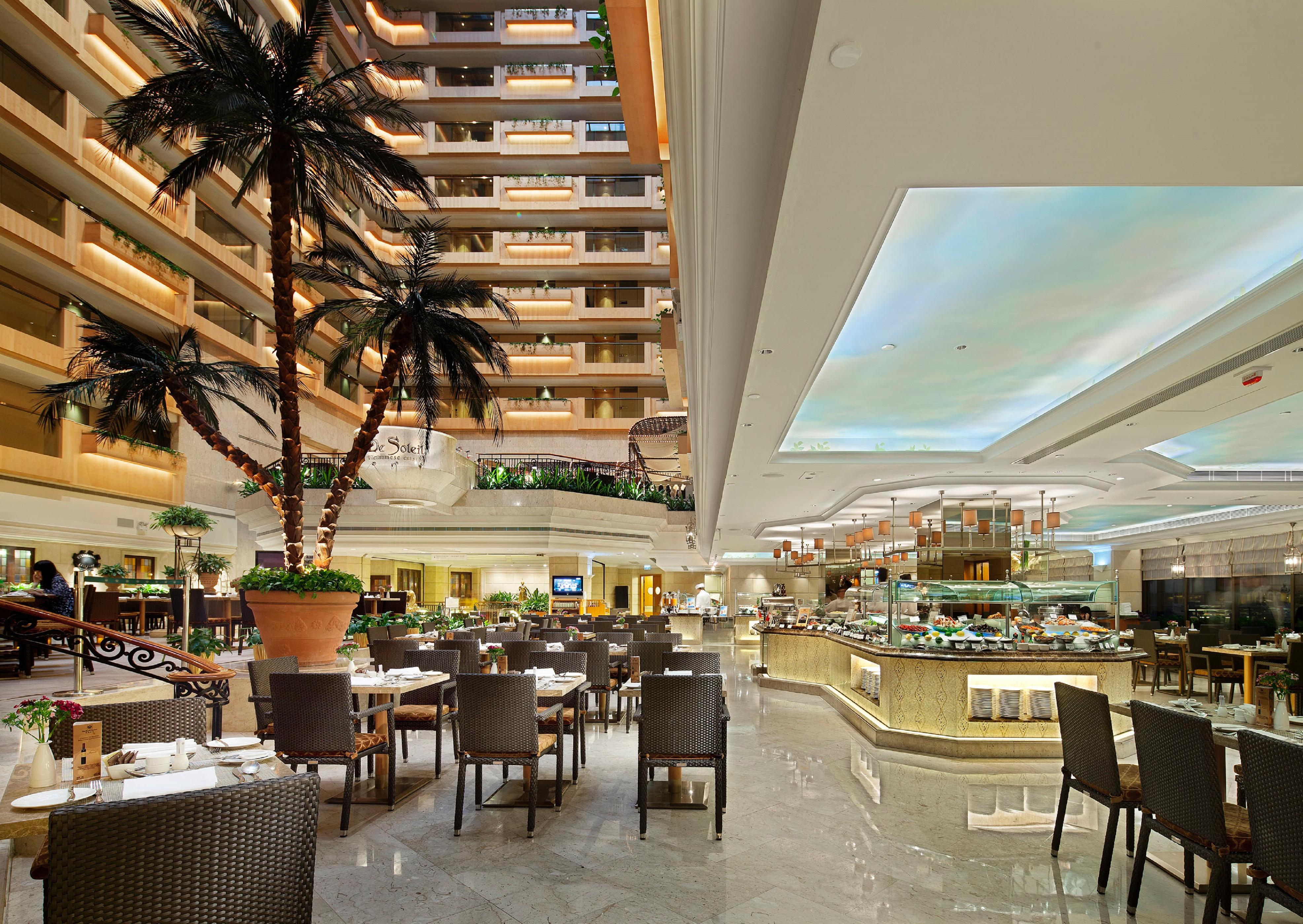 فندق ذه رويال غاردن هونغ كونغ المطعم الصورة The hotel's lobby