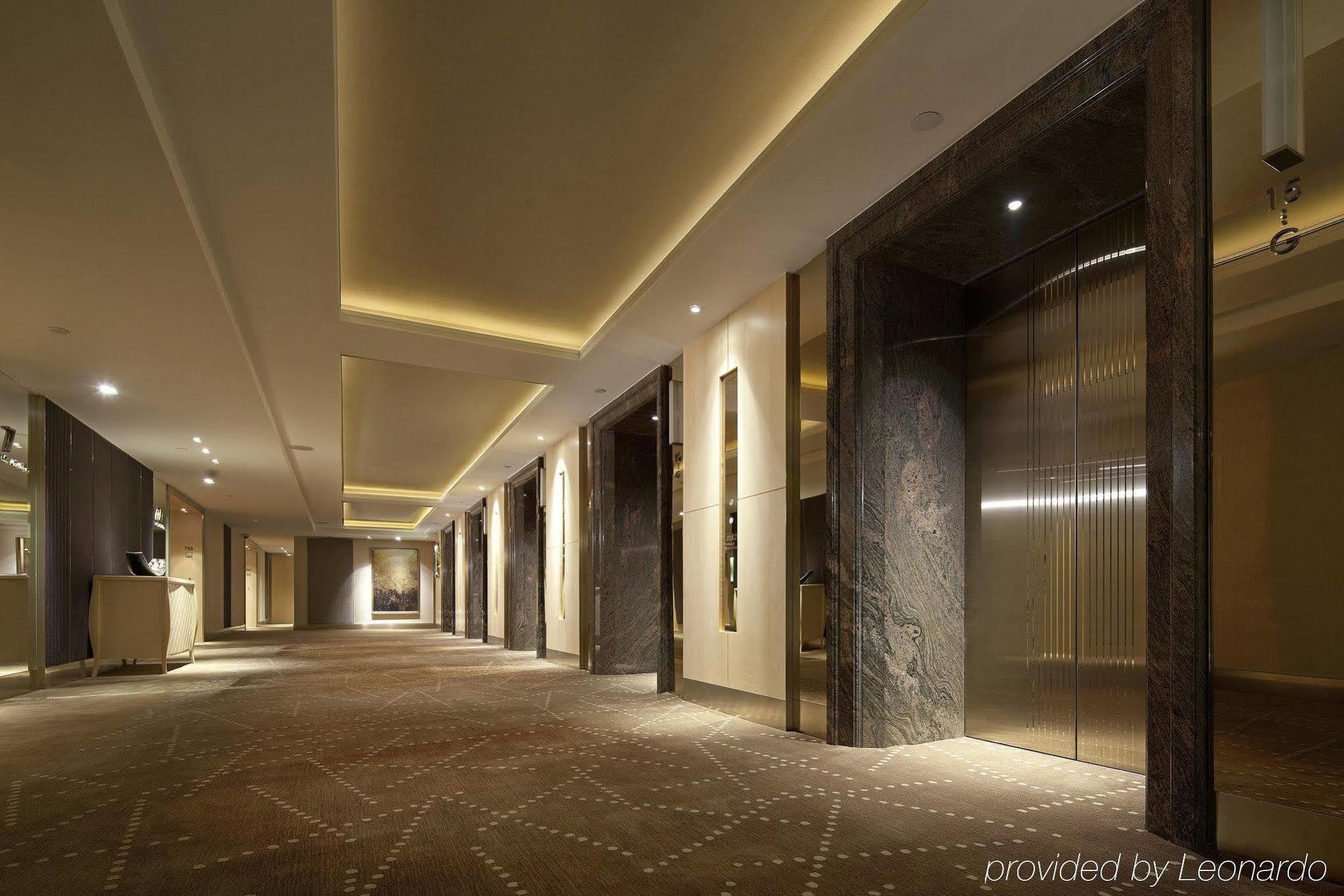 فندق ذه رويال غاردن هونغ كونغ المظهر الخارجي الصورة The elevators