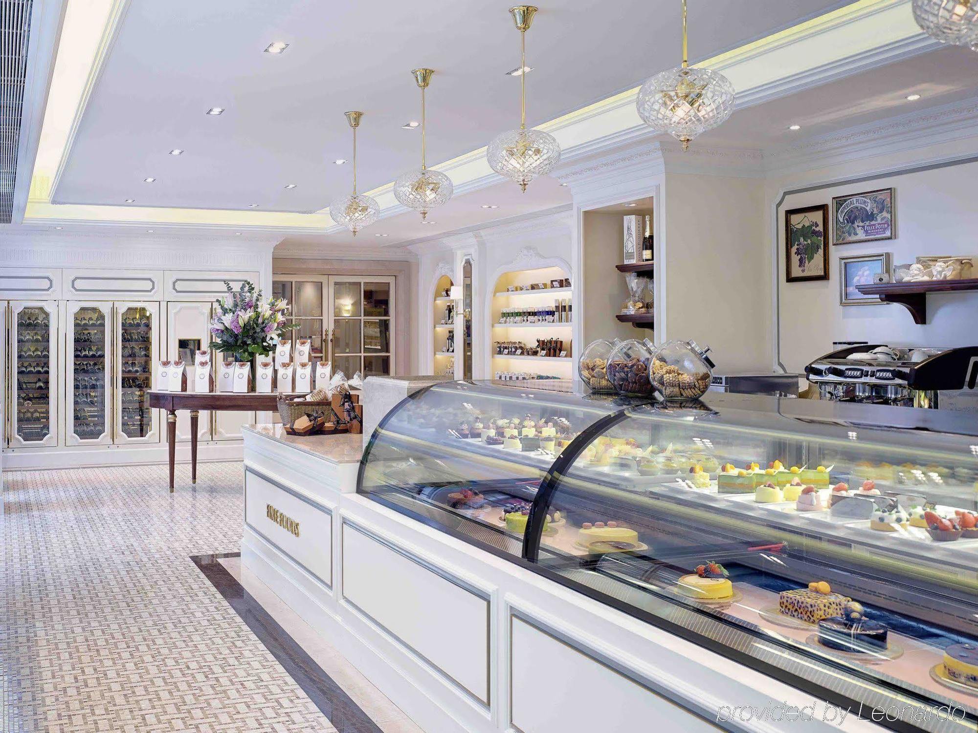 فندق ذه رويال غاردن هونغ كونغ المطعم الصورة The pastry shop