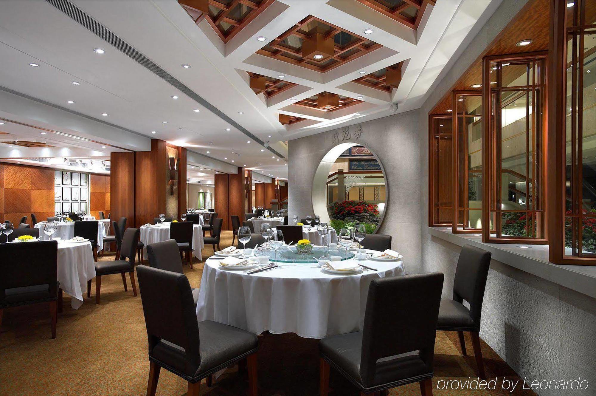 فندق ذه رويال غاردن هونغ كونغ المطعم الصورة Interior of the restaurant