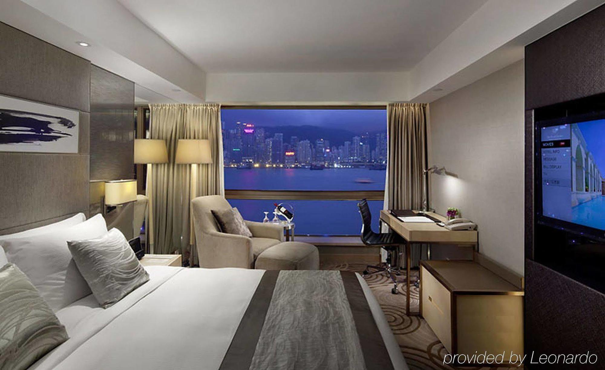 فندق ذه رويال غاردن هونغ كونغ المظهر الخارجي الصورة Deluxe Harbour View Room