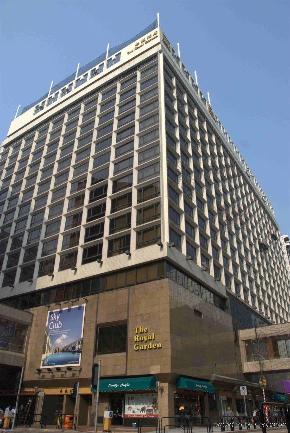 فندق ذه رويال غاردن هونغ كونغ المظهر الخارجي الصورة The headquarters of the Hong Kong Stock Exchange