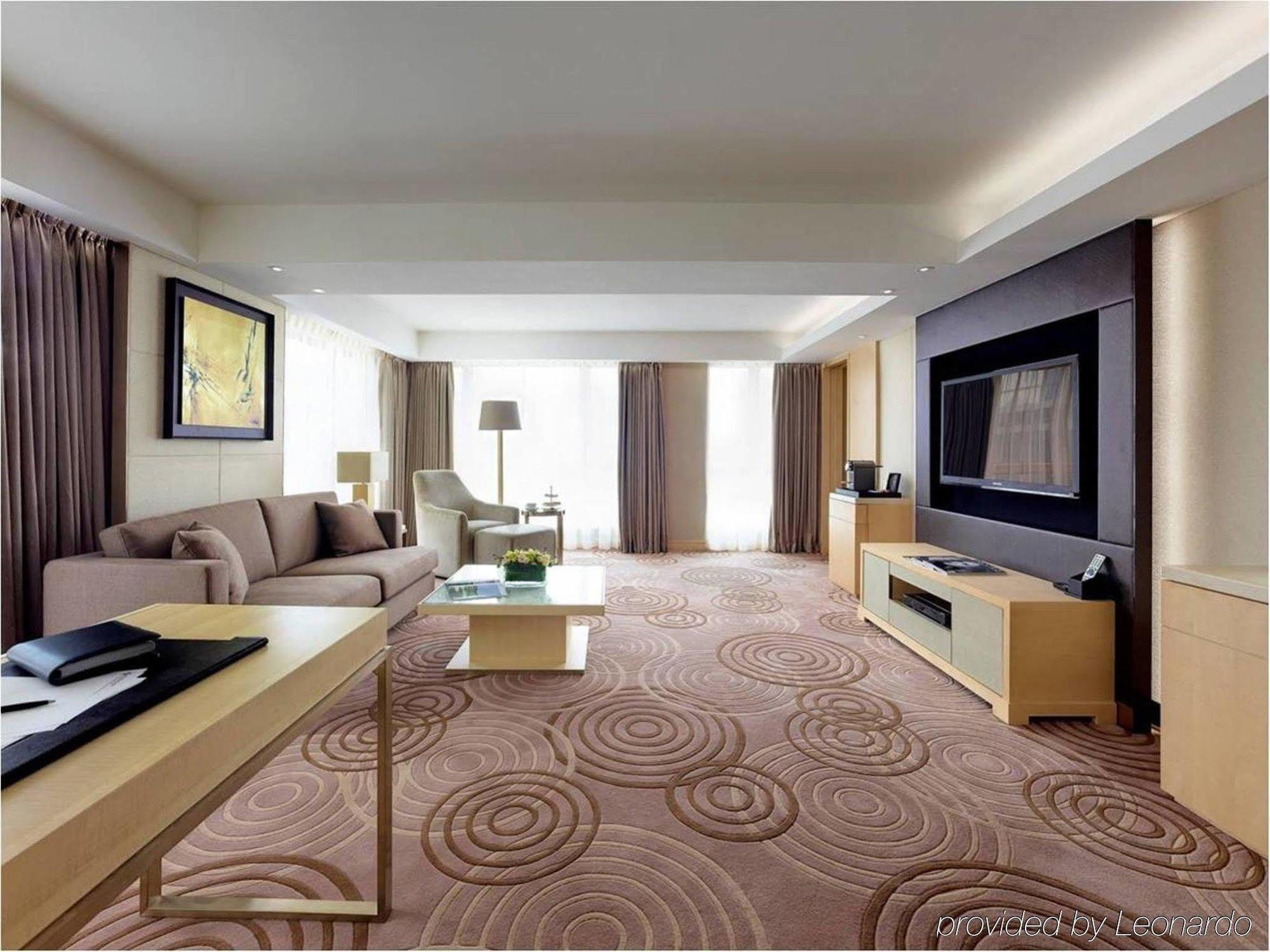 فندق ذه رويال غاردن هونغ كونغ الغرفة الصورة A suite at the hotel