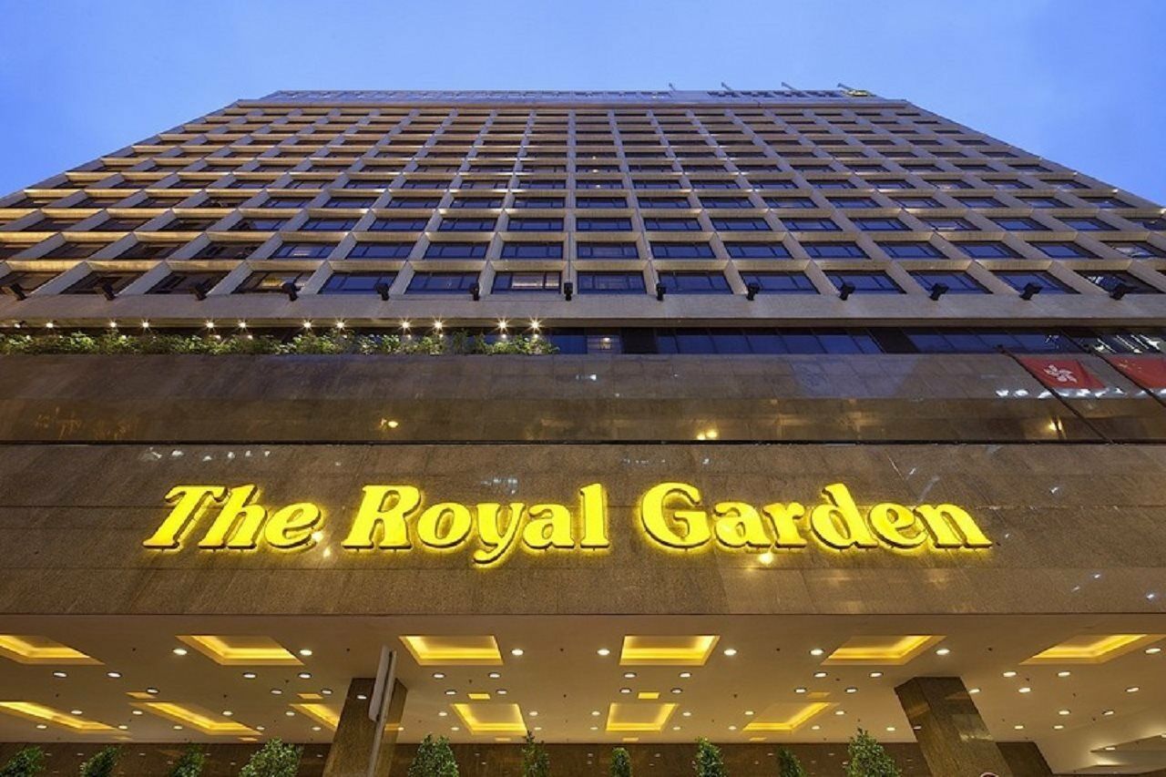فندق ذه رويال غاردن هونغ كونغ المظهر الخارجي الصورة The Royal Garden Hotel