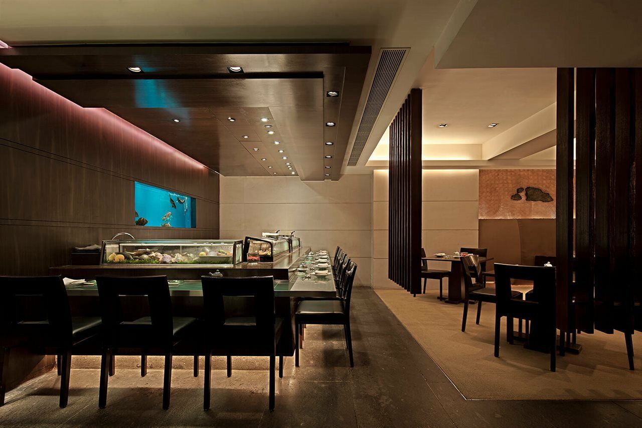 فندق ذه رويال غاردن هونغ كونغ المظهر الخارجي الصورة Sushi Bar